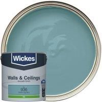 Wickes Ostrich Egg Blue - No. 936 Vinyl Silk Emulsion - 2.5L