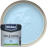 Wickes Sky - No. 910 Vinyl Silk Emulsion - 2.5L