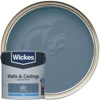 Wickes Turkish Blue - No. 941 Vinyl Matt Emulsion - 2.5L