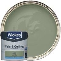 Wickes Pastel Olive - No. 816 Vinyl Matt Emulsion - 2.5L