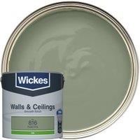 Wickes Pastel Olive - No. 816 Vinyl Silk Emulsion - 2.5L