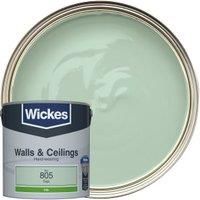 Wickes Sage - No. 805 Vinyl Silk Emulsion - 2.5L