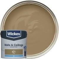 Wickes Hazel - No. 821 Vinyl Matt Emulsion - 2.5L