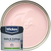 Wickes Poetic Pink - No. 605 Emulsion Vinyl Silk - 2.5L