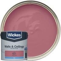 Wickes Dusty Rose - No. 621 Vinyl Matt Emulsion - 2.5L