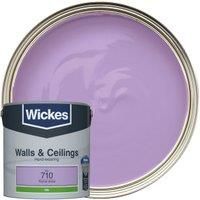 Wickes Vinyl Silk Emulsion Paint - Parma Violet No.710 - 2.5L