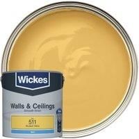 Wickes Mustard Yellow - No. 511 Vinyl Matt - 2.5L