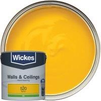Wickes Saffron - No. 520 Vinyl Silk Emulsion - 2.5L