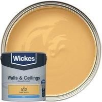 Wickes Sweet Apricot - No. 512 Vinyl Matt Emulsion - 2.5L