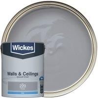 Wickes Pewter - No. 220 Vinyl Matt Emulsion - 5L