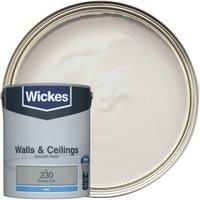 Wickes Shadow Grey - No. 230 Vinyl Matt Emulsion - 5L