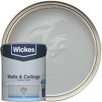 Wickes Steel - No. 210 Vinyl Matt Emulsion - 5L