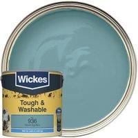 Wickes Ostrich Egg Blue  No. 936 Tough & Washable Matt Emulsion Paint  2.5L