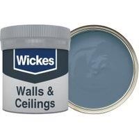 Wickes Turkish Blue - No. 941 Vinyl Matt Emulsion Paint Tester Pot - 50ml