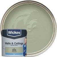 Wickes Matt Emulsion Paint by Kimberley Walsh - Subtle Sage - 2.5L