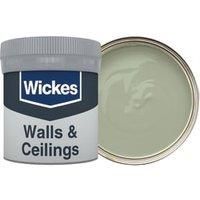 Wickes Matt Emulsion Paint by Kimberley Walsh Tester Pot - Subtle Sage - 50ml