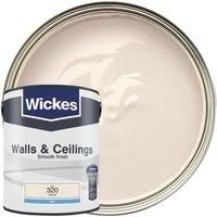 Wickes Vinyl Matt Emulsion Paint - Biscuit No.320 - 5L
