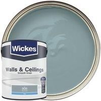Wickes Matt Emulsion Paint By Kimberley Walsh - Blue Haze - NO.906 -5L