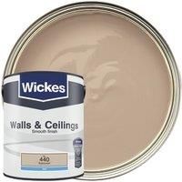 Wickes Vinyl Matt Emulsion Paint - Butterscotch No.440 - 5L