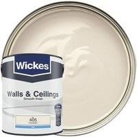 Wickes Vinyl Matt Emulsion Paint - Champagne No.405 - 5L