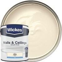 Wickes Vinyl Matt Emulsion Paint - Cream No.305 - 5L