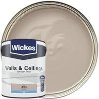 Wickes Vinyl Matt Emulsion Paint - Earl Grey No.430 - 5L