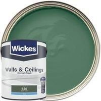 Wickes Vinyl Matt Emulsion Paint - Estate Green No.840 - 5L