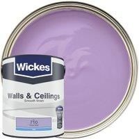 Wickes Vinyl Matt Emulsion Paint - Parma Violet No.710 - 5L