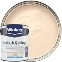 Wickes Vinyl Matt Emulsion Paint - Skinny Latte No.325 - 5L