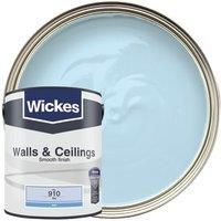 Wickes Vinyl Matt Emulsion Paint - Sky N.910 - 5L