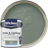 Wickes Vinyl Matt Emulsion Paint - Subtly Green No.820 - 5L