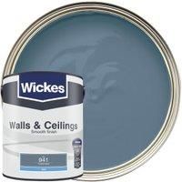 Wickes Vinyl Matt Emulsion Paint- Turkish Blue No.941 - 5L