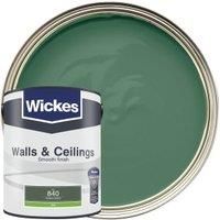 Wickes Vinyl Silk Emulsion Paint - Estate Green No.840 - 5L