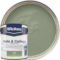 Wickes Vinyl Silk Emulsion - Pastel Olive No.816 - 5L