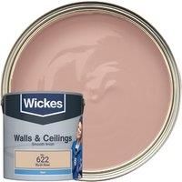 Wickes Matt Emulsion Paint By Kimberley Walsh - Blush Rose No.622 - 2.5L