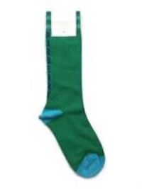Burberry Children Apple A Day Comic Cotton Blend Socks - Multi - M/30-32 RRP £40