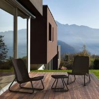 Dakota Fields Keter 2-Person Seating Group 2
