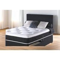 Strada Plush Divan Bed - Optional Mattress And Storage