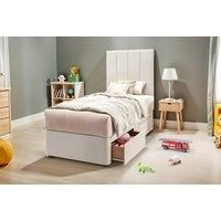Bed Set With Optional Mattress Or Storage - 2 Sizes & 5 Colours
