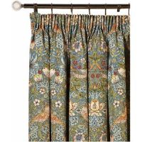 Lily Manor Fitzwilliam Pencil Pleat Room Darkening Curtains Slate 254 W x 183 D cm