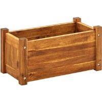 Symple Stuff Wooden Planter Box H25 x W50 x D25cm