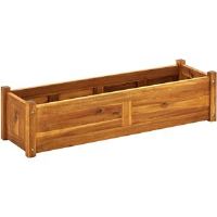 Symple Stuff Wooden Planter Box H25 x W100 x D30cm