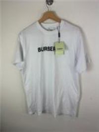 Burberry Organic Cotton Jersey T-Shirt Size XS - Harriston - New & Authentic - XS Regular