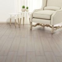 Symple Stuff 2mm Oak Laminate Flooring Oak White 915cm L X 152cm W
