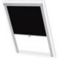 Symple Stuff Roller Blind Symple Stuff Size: 114cm W x 118cm L, Colour: Black  - Size: Large