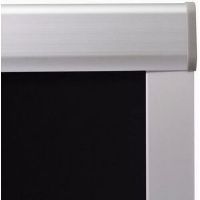 Symple Stuff Roller Blind Black 134cm W x 140cm L