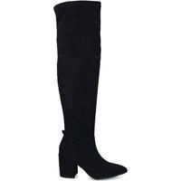 'Tell2' Suedette Boots