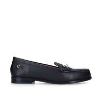 'Snap' Leather Flats