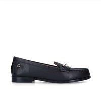 'Snap' Leather Flats