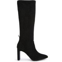 'Thara Knee Boot' Suedette Boots